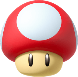 Mushroom power-up